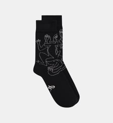 chaussettes en coton Agnès b.