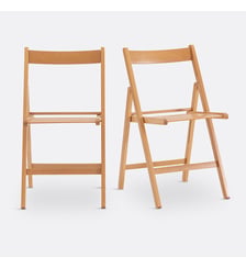 Chaise tissu coton et lin AM.PM