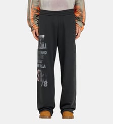 Pantalon de survêtement avec graphismes concert Diesel