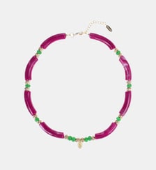 Collier de perles et pampilles BERBERE Hipanema
