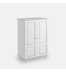 Armoire pin massif, H120 cm, penderie, Redmond So'Home