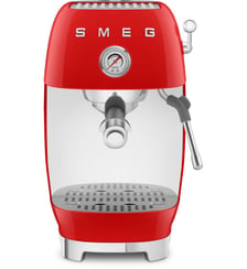 Machine à expresso ECF03RDEU + Cold Brew Smeg