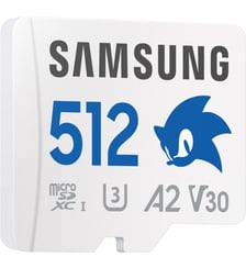 Carte Micro SD 512 go PRO PLUS SONIC Samsung