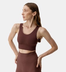 Brassière de sport Flow maintien moyen coussinets amovibles Born Living Yoga