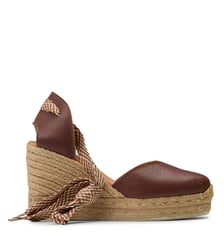 Espadrilles À Talons En Cuir Stan Maison 123