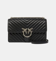 Sac bandoulière moyen love bag one chevron Pinko