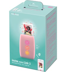 Imprimante photo portable Instax mini Link 3 rose Fuji