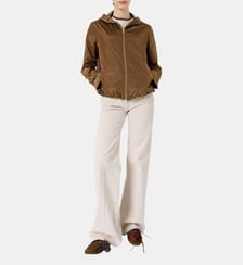 Parka courte à monogramme - JULINE Gerard Darel