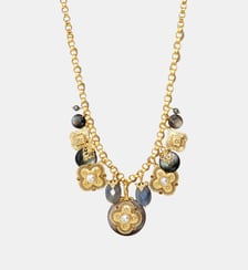 Collier chaîne médaille   - Positano Satellite