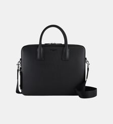 Porte document slim 14" Emile en cuir signature T Le Tanneur