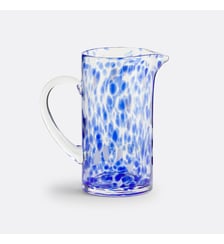 Carafe en verre moucheté La Redoute Interieurs