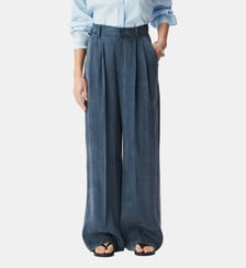 Pantalon de tailleur large Ikks