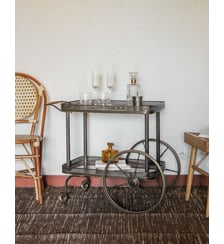 Desserte en métal Henriette N°113- Produit chiné Debongout