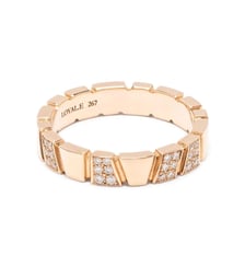 Bague Ride & Love semi-pavée Loyal.e Paris