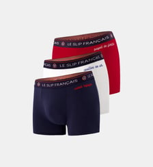 Lot de 3 boxers en coton Le Slip Francais