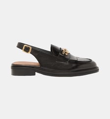 Mocassins Delphy en cuir Jonak