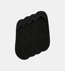 Lot de 2 Paires de Protèges-Pieds Basique Coton Dim