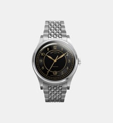 Montre automatique Charles Noir CH-001 Gustave & CIE