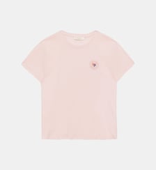 T-shirt manches courtes col rond  imprimé motif  TIRENE La Petite Etoile
