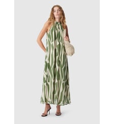 Robe longue imprimée Ikks