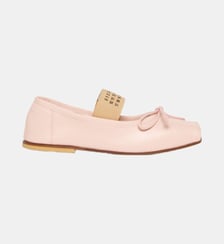 Ballerine avec bande élastiquée MM6 Maison Margiela