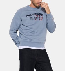 Sweat Shirt en coton DERBY Chevignon