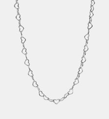 Collier Cœurs Imbriqués Pandora