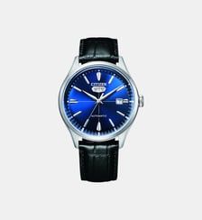 Montre automatique Mechanical Bleu NH8390-20LE Citizen
