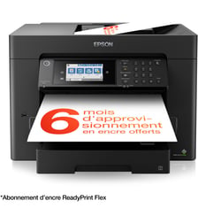 Imprimante jet d'encre WorkForce WF-7840DTWF Epson