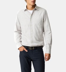 Chemise Casual en Coton Lin Mckerrow Rodd & Gunn