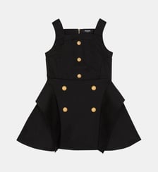 Robe évasée Balmain