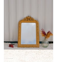 Miroir doré Georges N°1176- Produit chiné Debongout