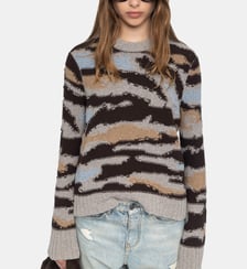 Pull Malty 100% Laine Mérinos Zadig&Voltaire