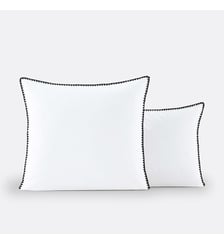 Taie d'oreiller en coton lavé La Redoute Interieurs