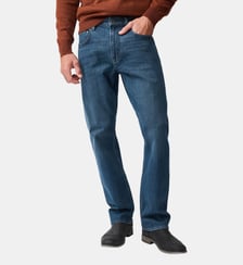 Denim italien coupe décontractée Kurow Rodd & Gunn