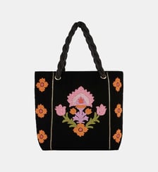 Sac cabas avec broderies TALANGA Wild