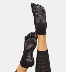 Chaussettes de sport Socks semelle antidérapante toucher doux Born Living Yoga