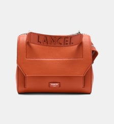 Sac à main à rabat Ninon en cuir Lancel