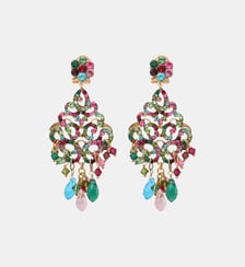 Boucles d'oreilles tiges percées   - Chiara Satellite