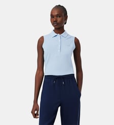 Polo L.12.D slim fit sans manche stretch Lacoste