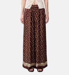 Pantalon fluide imprimé Claudie Pierlot