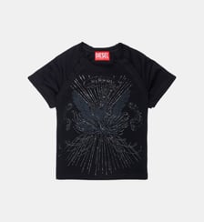 T-shirt avec logo Diesel Kids