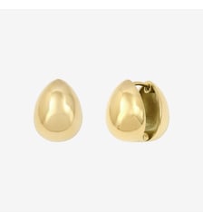 Boucles d'oreilles dorées asia - kind of things Caroline Najman
