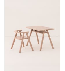 Ensemble bureau enfant avec 1 chaise Growing Green Nobodinoz