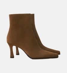 Bottines à talons en suède Numéro 713 Rivecour