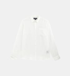 Chemise en lin unie Vilebrequin