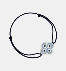 Bracelet Argent Enlacé Pop - Bleu Arthus Bertrand