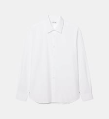 Chemise coton texturé regular fit Lacoste