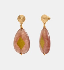 Boucles d'oreilles tiges percées   - Babylone Satellite