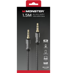 Câble Jack 3.5MM male vers male 1.5M Monstercable